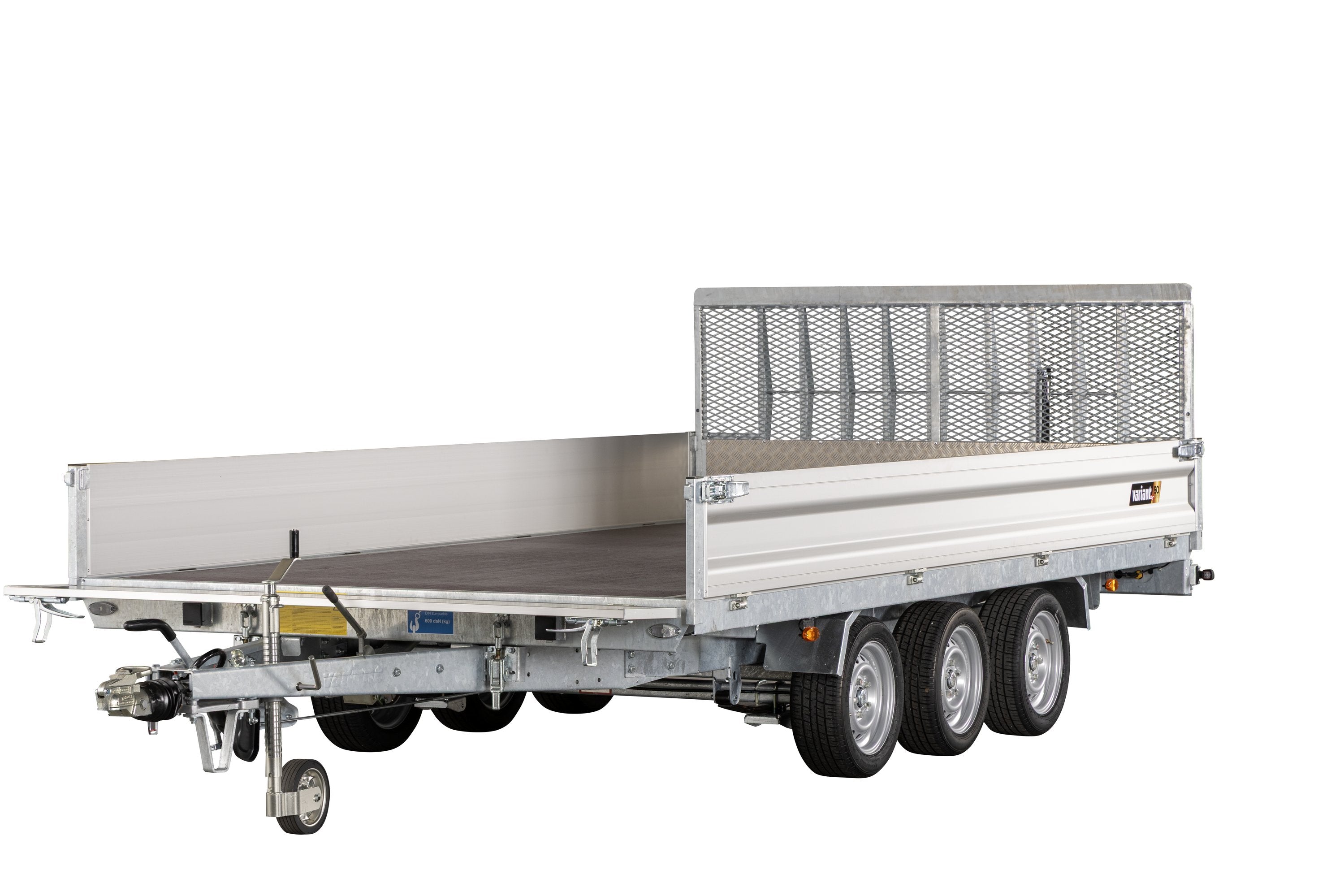 Variant 3543 UX Maxi-Load Uni trailer | Aluminium | Ladmål 420 x 210 x 35 cm | 3500 kg
