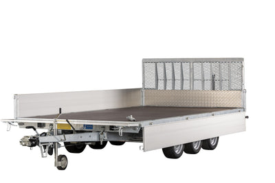 Variant 3543 UX Maxi-Load Uni trailer | Aluminium | Ladmål 420 x 210 x 35 cm | 3500 kg