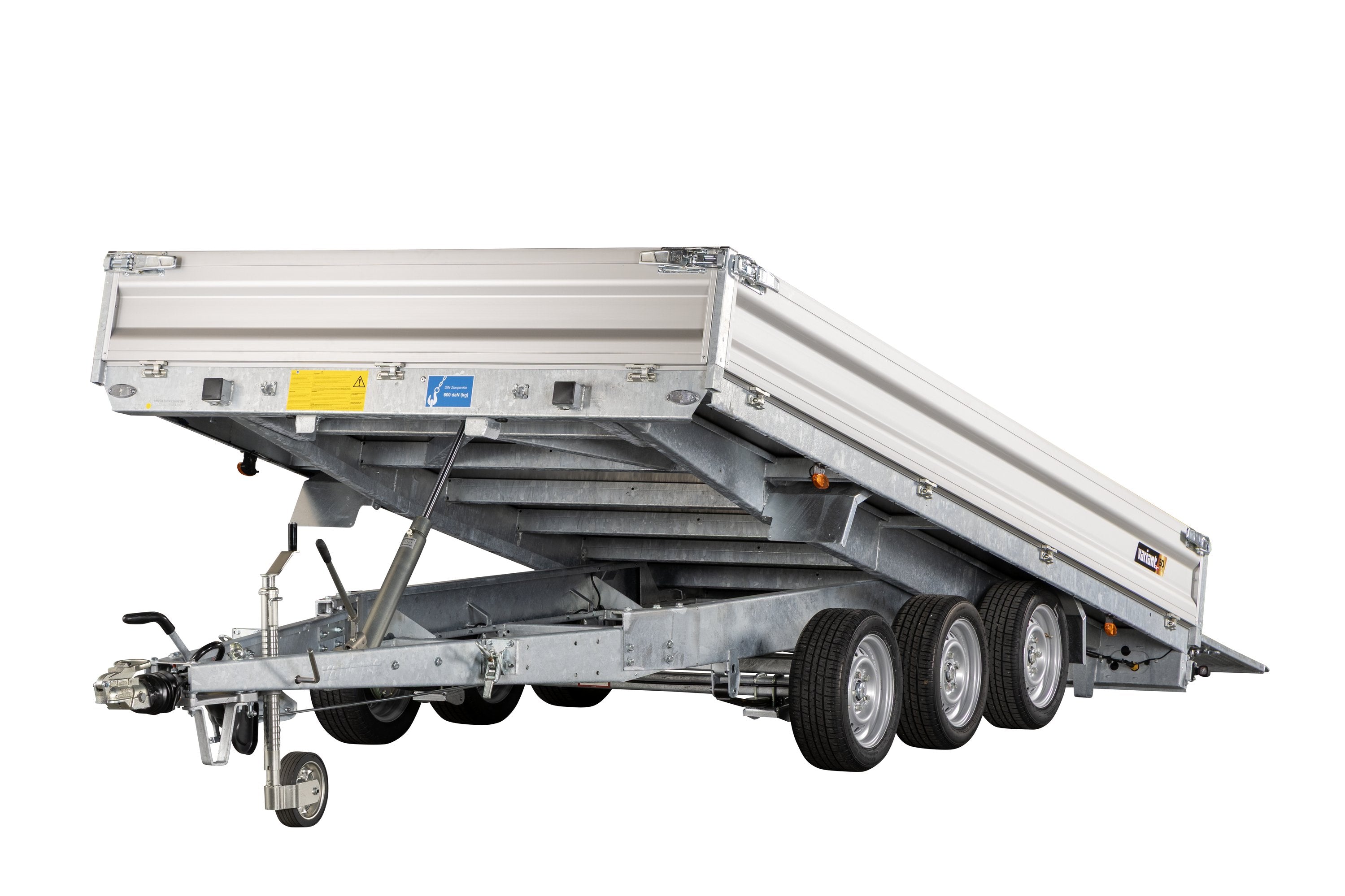 Variant 3543 UX Maxi-Load Uni trailer | Aluminium | Ladmål 420 x 210 x 35 cm | 3500 kg