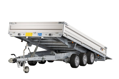 Variant 3543 UX Maxi-Load Uni trailer | Aluminium | Ladmål 420 x 210 x 35 cm | 3500 kg