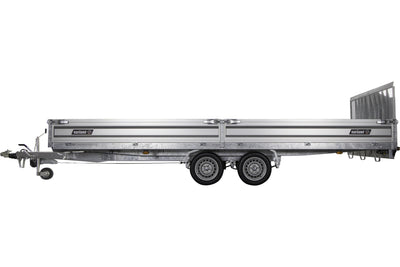 3552 UX | Aluminium | Ladmål 520 x 210 x 35 cm | 3500 kg