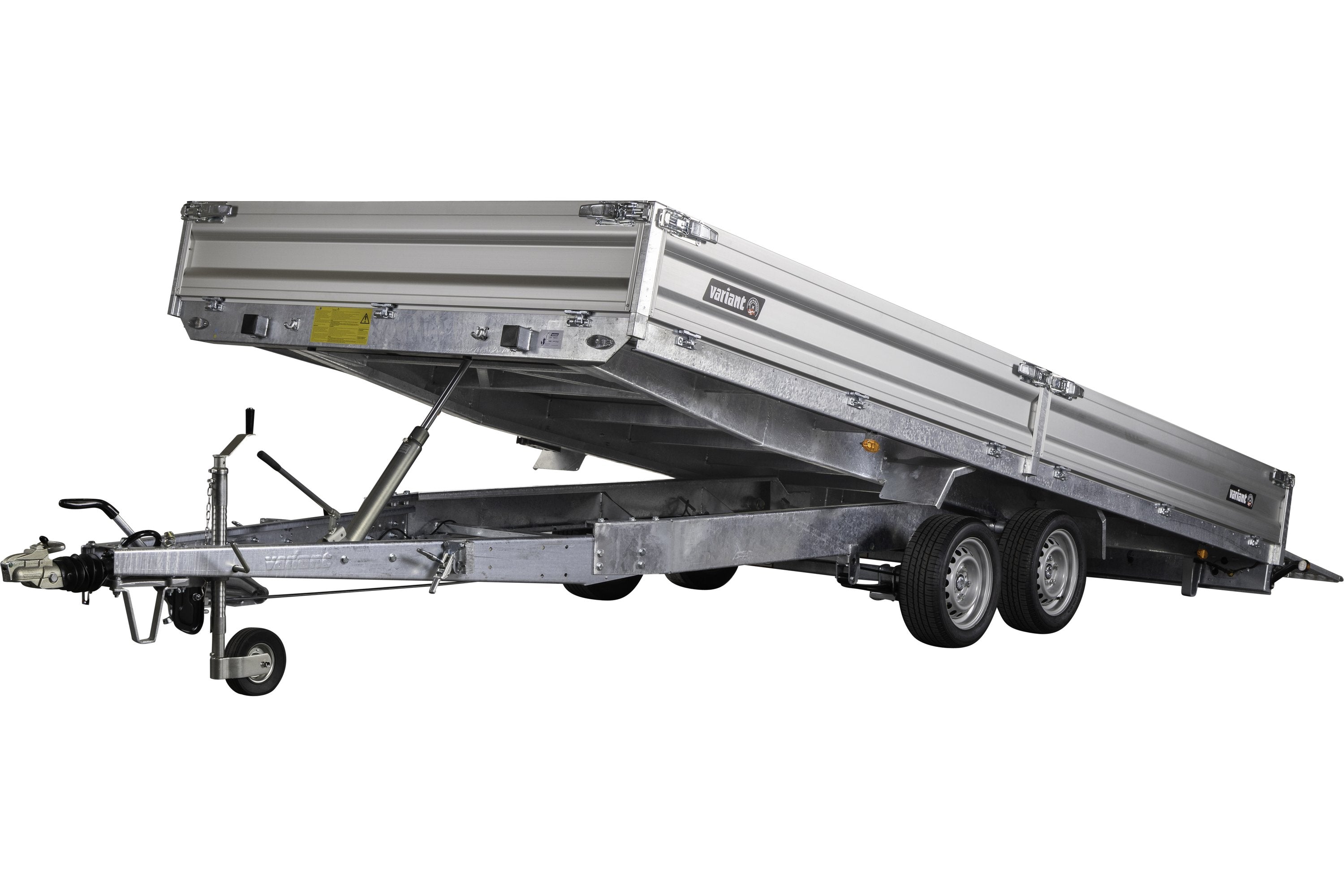 3552 UX | Aluminium | Ladmål 520 x 210 x 35 cm | 3500 kg