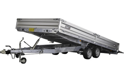 3552 UX | Aluminium | Ladmål 520 x 210 x 35 cm | 3500 kg