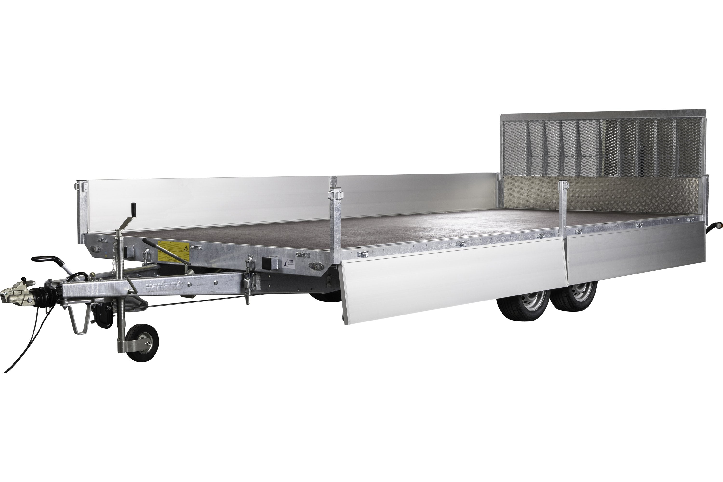 3552 UX | Aluminium | Ladmål 520 x 210 x 35 cm | 3500 kg