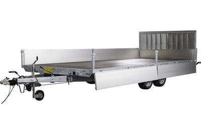3552 UX | Aluminium | Ladmål 520 x 210 x 35 cm | 3500 kg