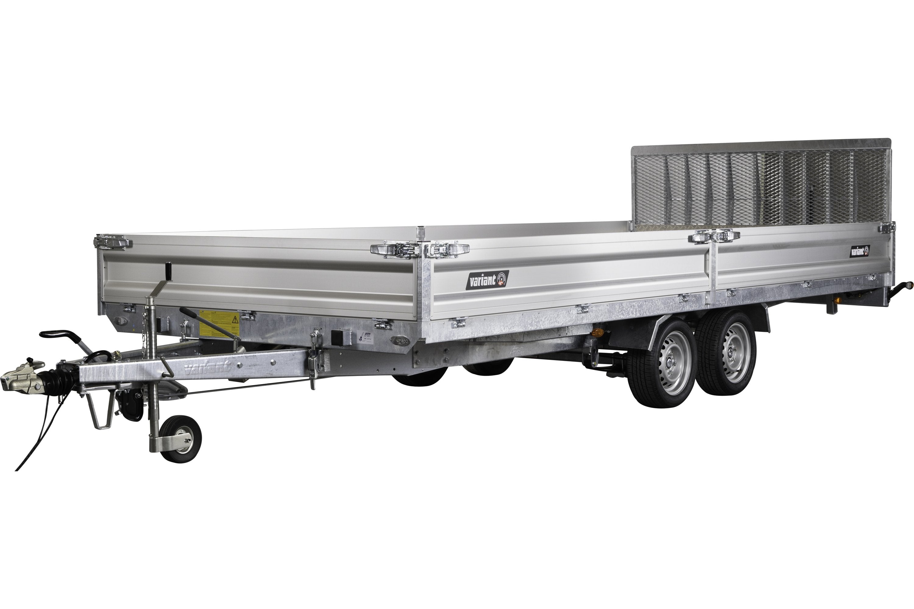 3552 UX | Aluminium | Ladmål 520 x 210 x 35 cm | 3500 kg