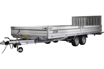 3552 UX | Aluminium | Ladmål 520 x 210 x 35 cm | 3500 kg
