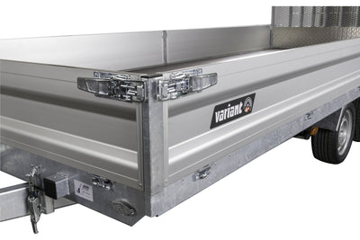 3552 UX | Aluminium | Ladmål 520 x 210 x 35 cm | 3500 kg