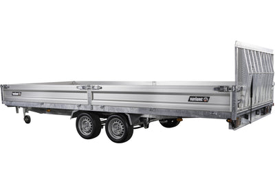 3552 UX | Aluminium | Ladmål 520 x 210 x 35 cm | 3500 kg