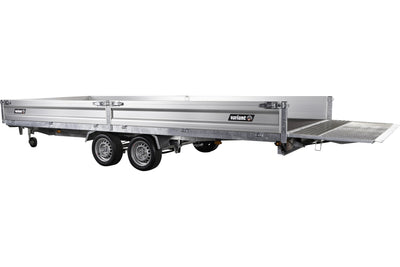 3552 UX | Aluminium | Ladmål 520 x 210 x 35 cm | 3500 kg