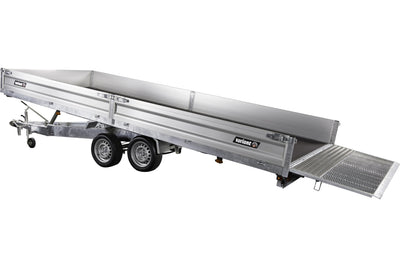3552 UX | Aluminium | Ladmål 520 x 210 x 35 cm | 3500 kg