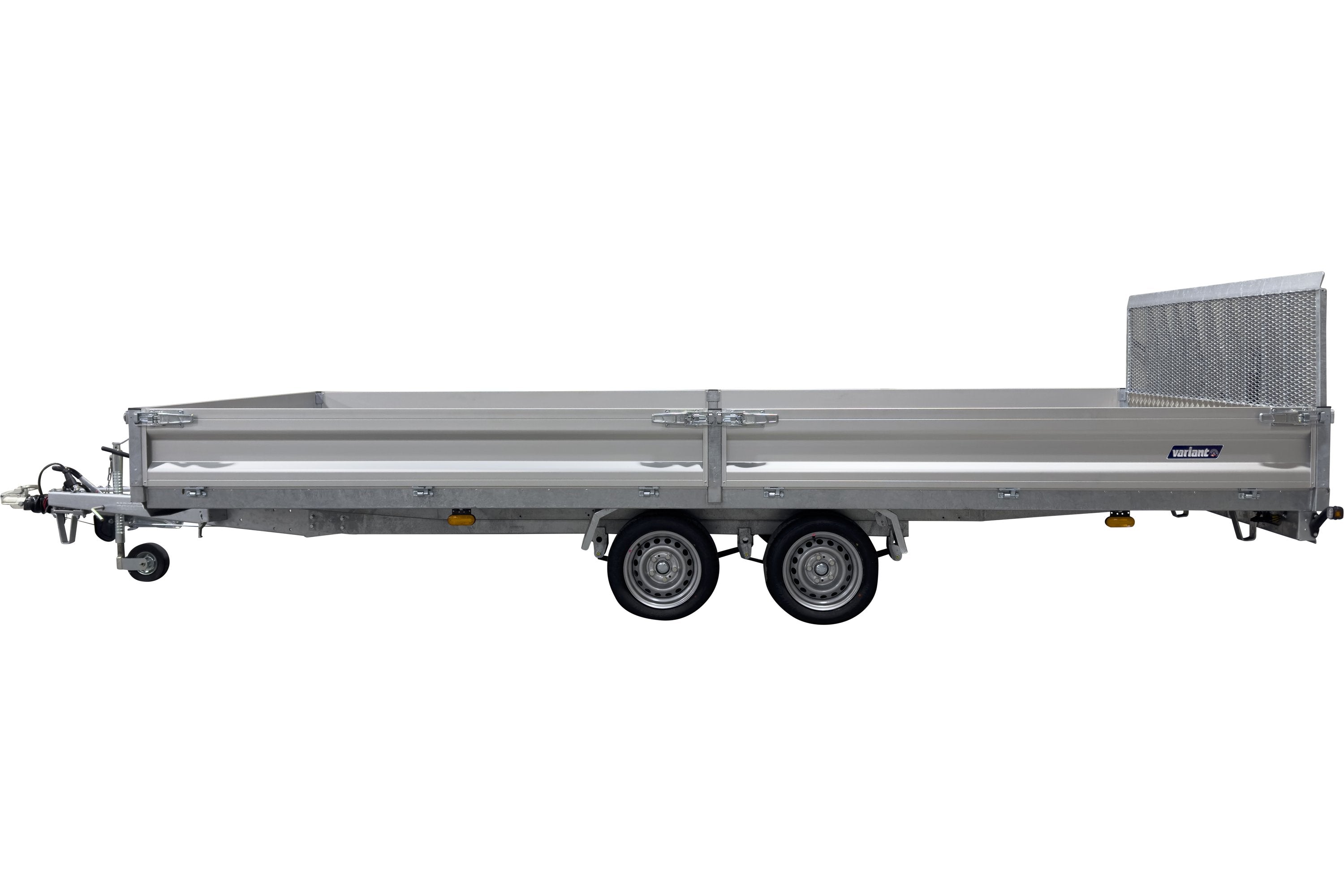 3552 UX | Aluminium | Ladmål 520 x 210 x 35 cm | 3500 kg