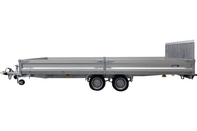 3552 UX | Aluminium | Ladmål 520 x 210 x 35 cm | 3500 kg