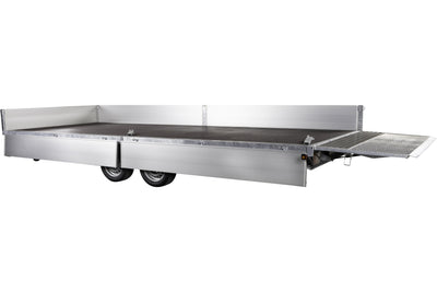 3552 UX | Aluminium | Ladmål 520 x 210 x 35 cm | 3500 kg
