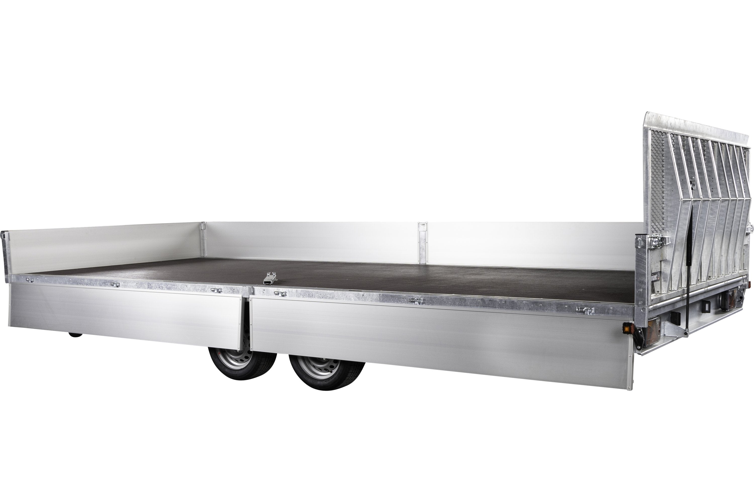 3552 UX | Aluminium | Ladmål 520 x 210 x 35 cm | 3500 kg