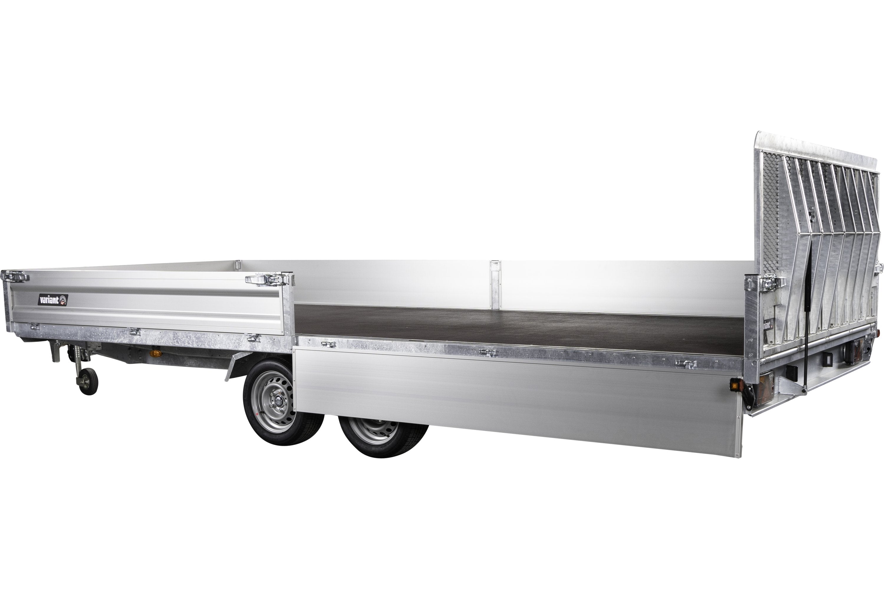 3552 UX | Aluminium | Ladmål 520 x 210 x 35 cm | 3500 kg