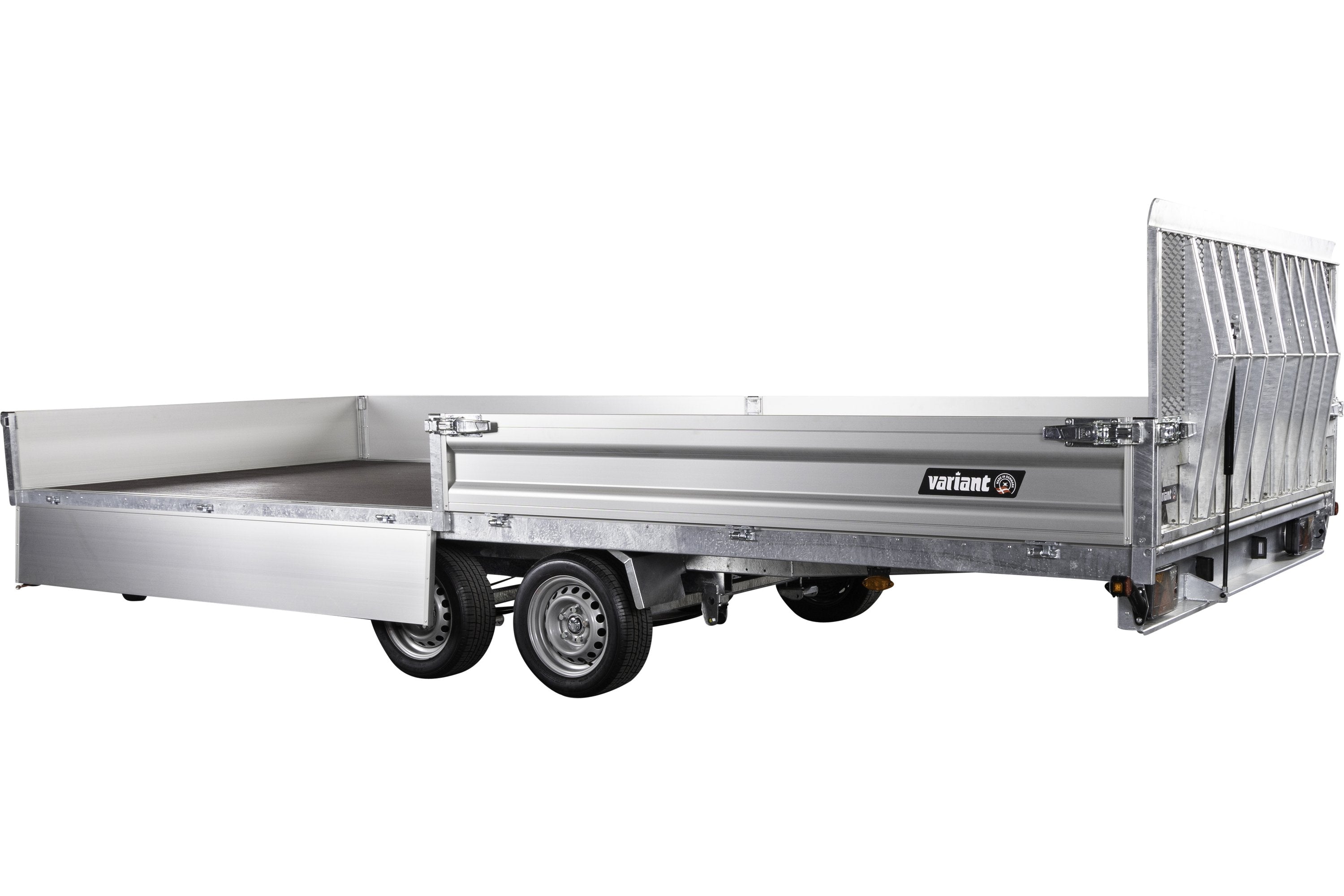 3552 UX | Aluminium | Ladmål 520 x 210 x 35 cm | 3500 kg