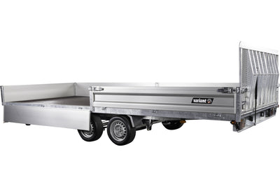 3552 UX | Aluminium | Ladmål 520 x 210 x 35 cm | 3500 kg
