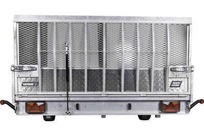 3552 UX | Aluminium | Ladmål 520 x 210 x 35 cm | 3500 kg