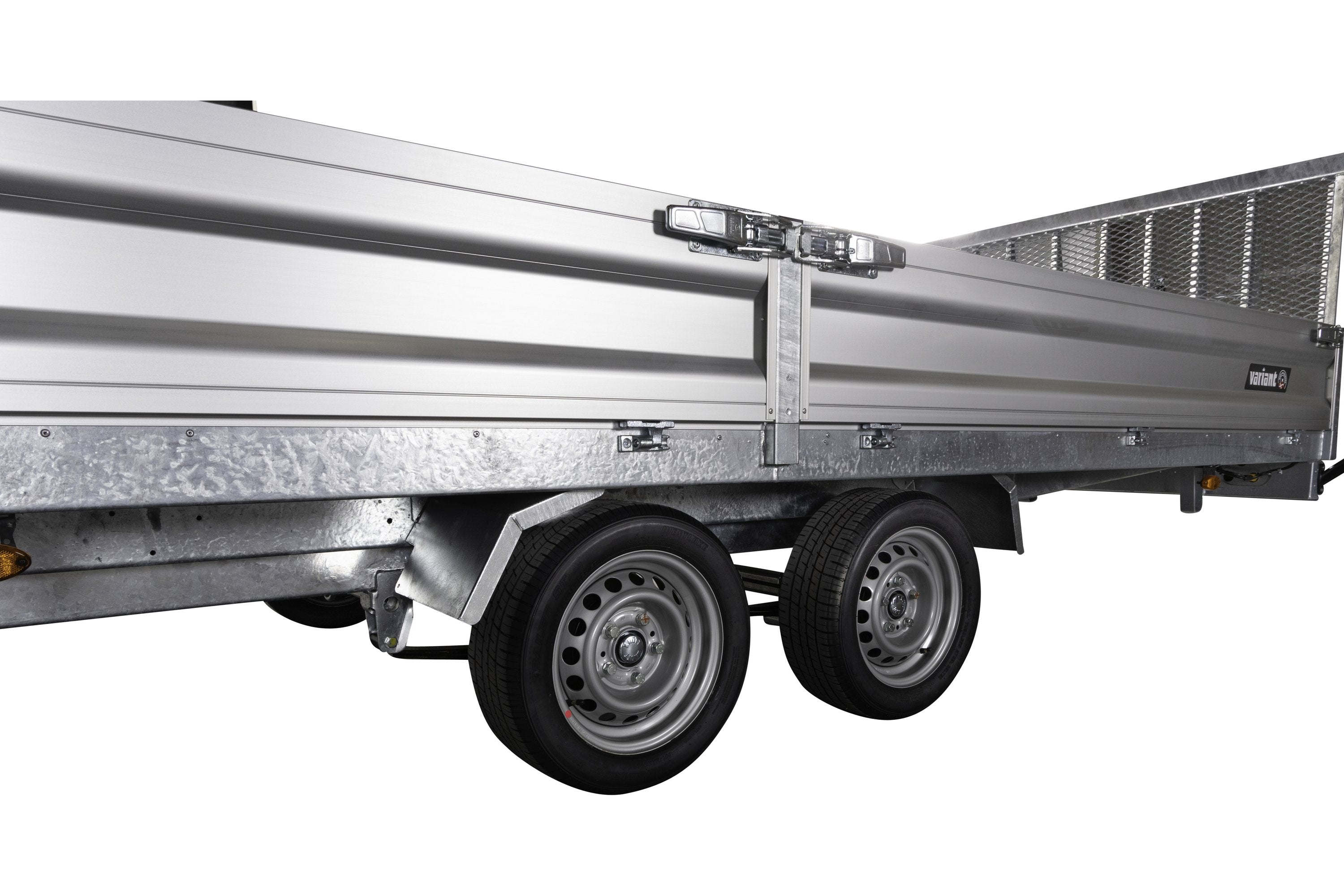 3552 UX | Aluminium | Ladmål 520 x 210 x 35 cm | 3500 kg