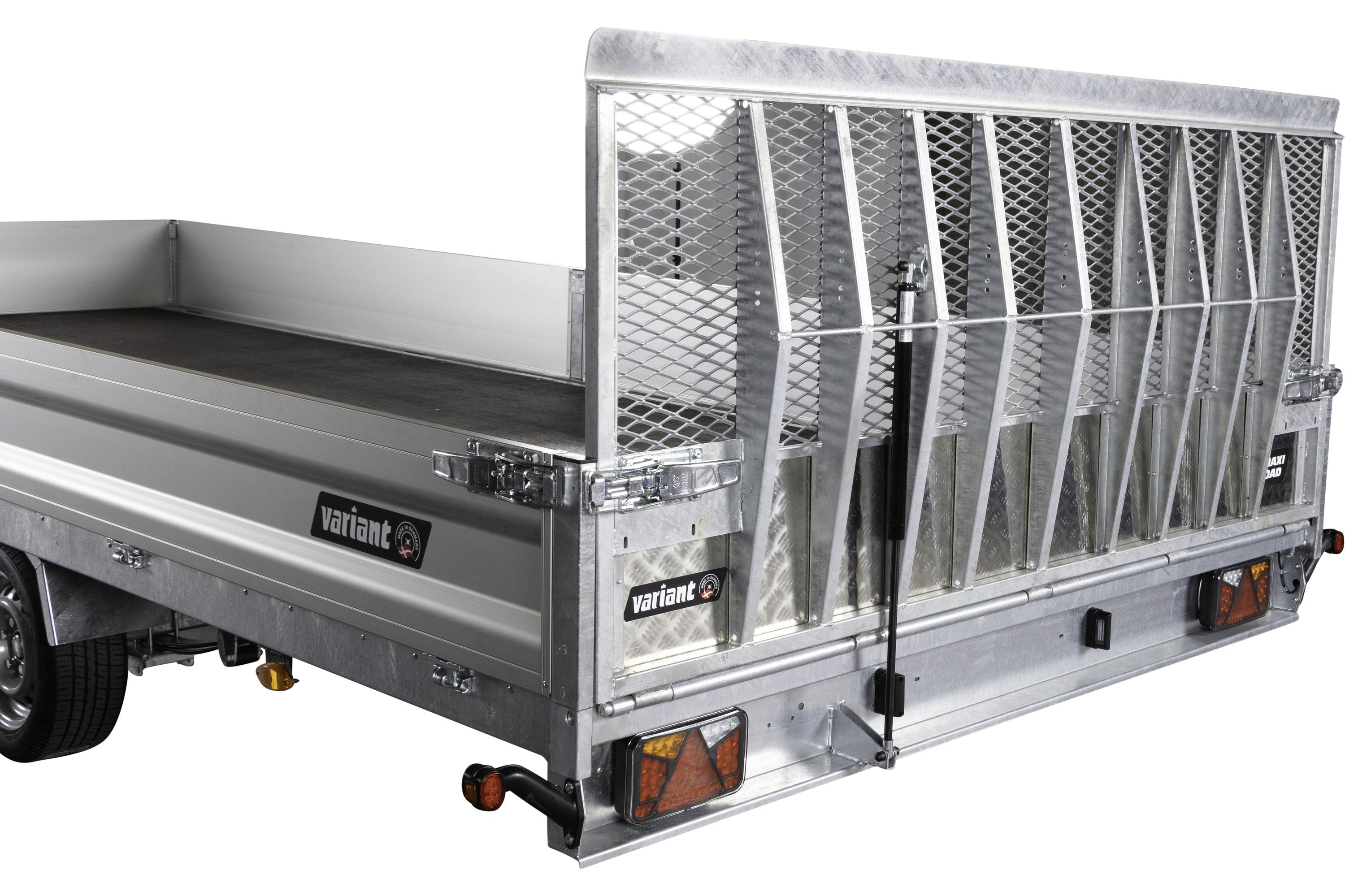 3552 UX | Aluminium | Ladmål 520 x 210 x 35 cm | 3500 kg