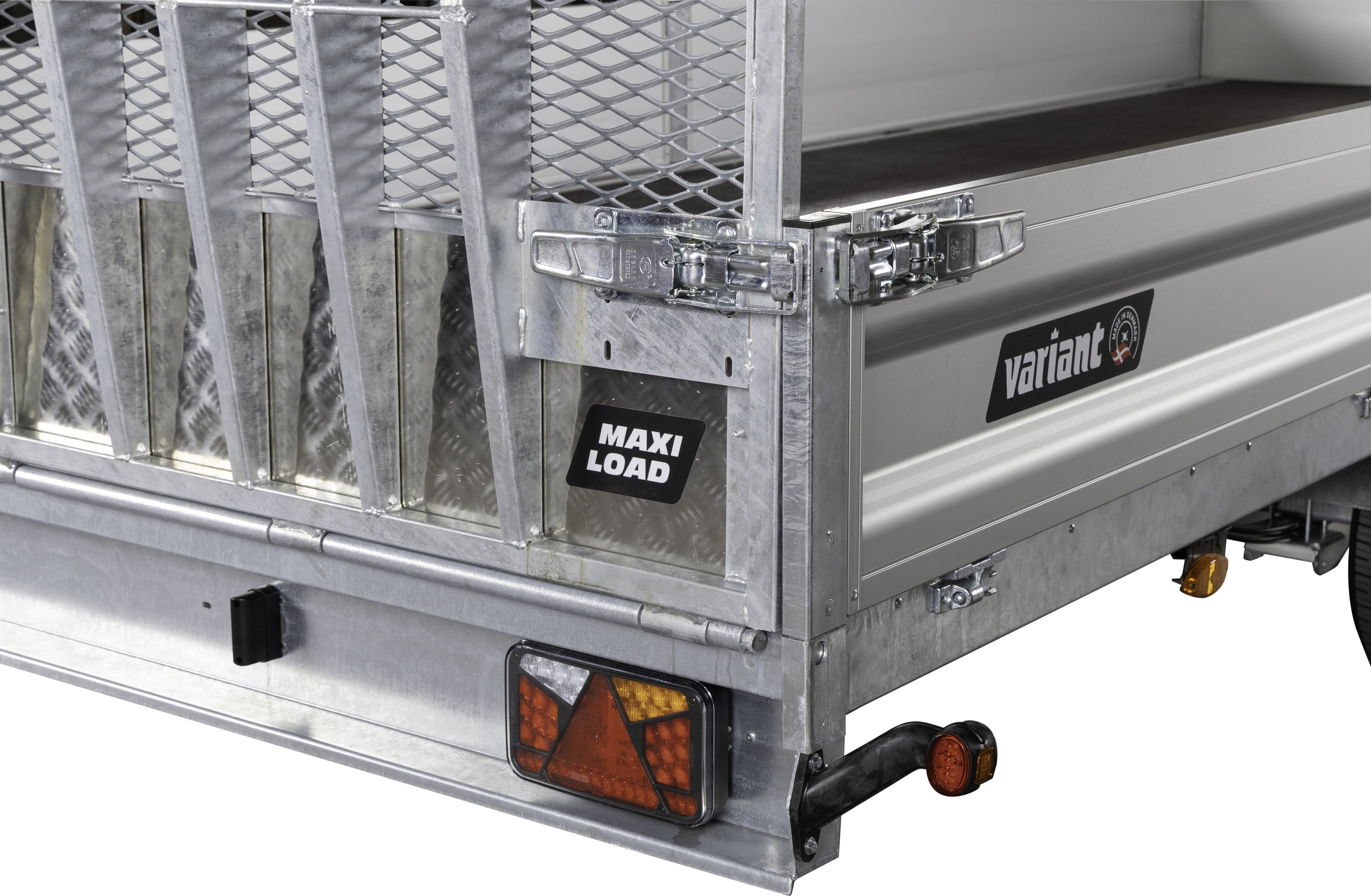 3552 UX | Aluminium | Ladmål 520 x 210 x 35 cm | 3500 kg