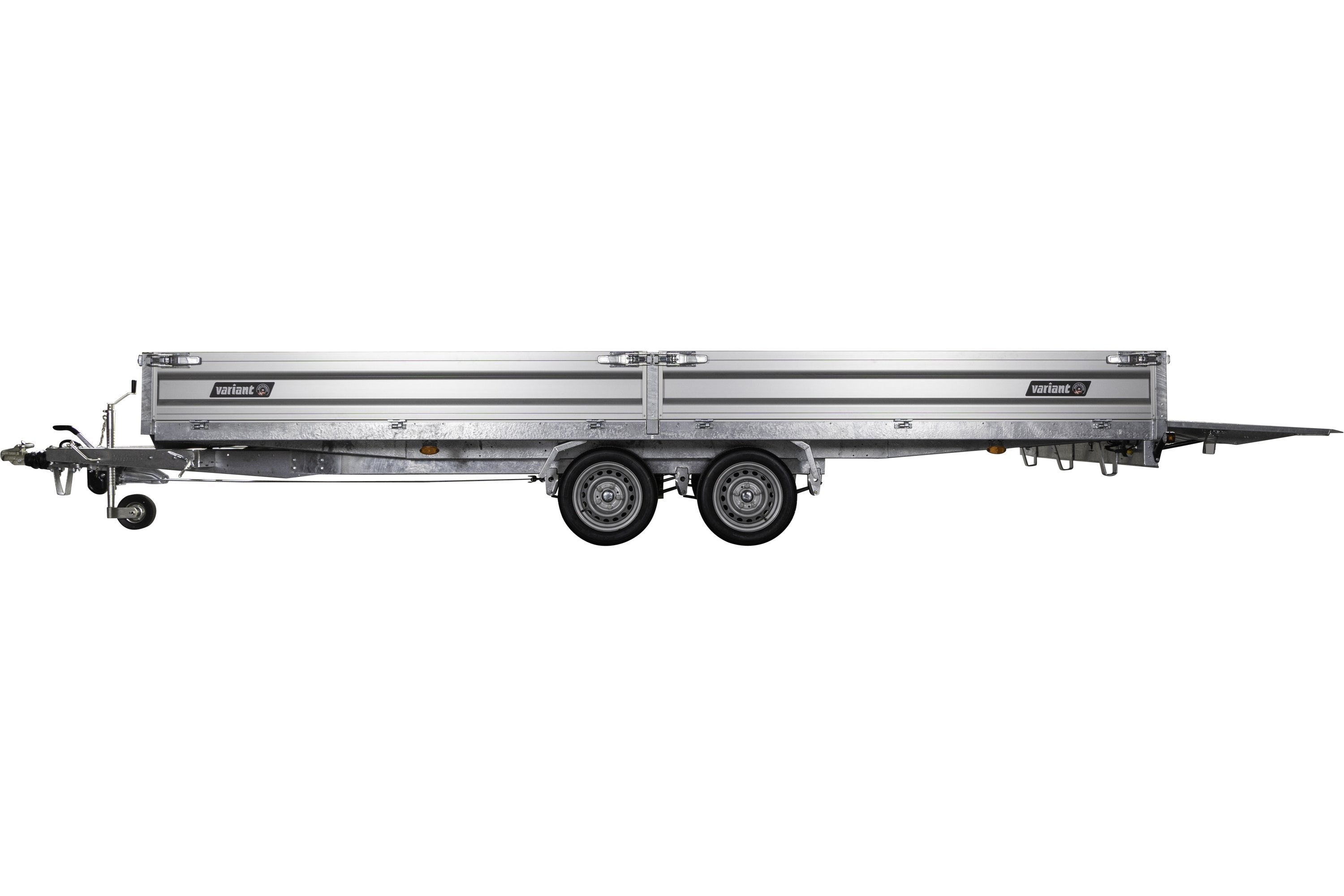 3552 UX | Aluminium | Ladmål 520 x 210 x 35 cm | 3500 kg