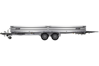 3552 UX | Aluminium | Ladmål 520 x 210 x 35 cm | 3500 kg