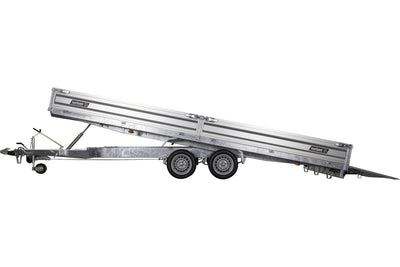 3552 UX | Aluminium | Ladmål 520 x 210 x 35 cm | 3500 kg