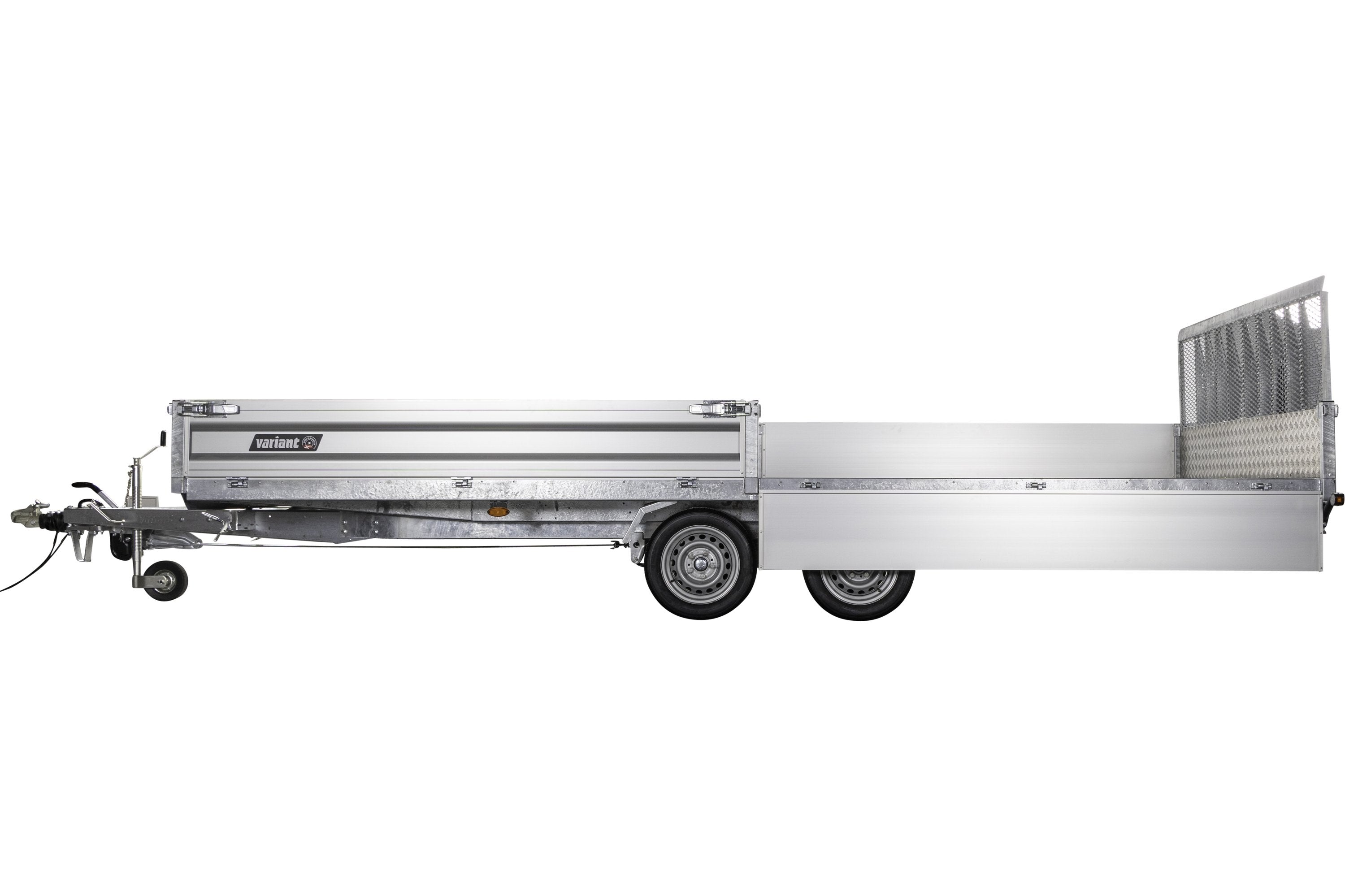 3552 UX | Aluminium | Ladmål 520 x 210 x 35 cm | 3500 kg