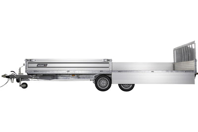 3552 UX | Aluminium | Ladmål 520 x 210 x 35 cm | 3500 kg