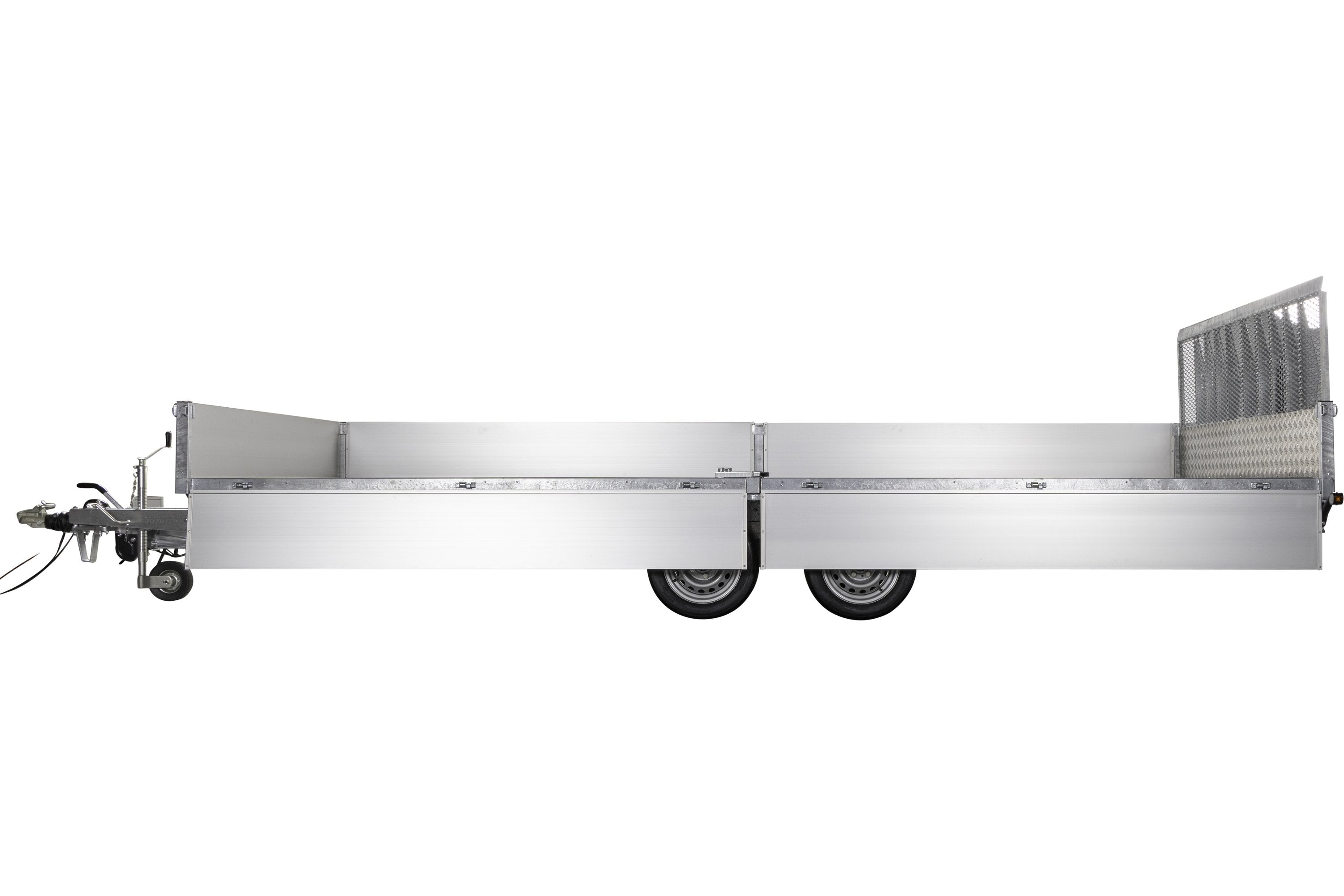 3552 UX | Aluminium | Ladmål 520 x 210 x 35 cm | 3500 kg