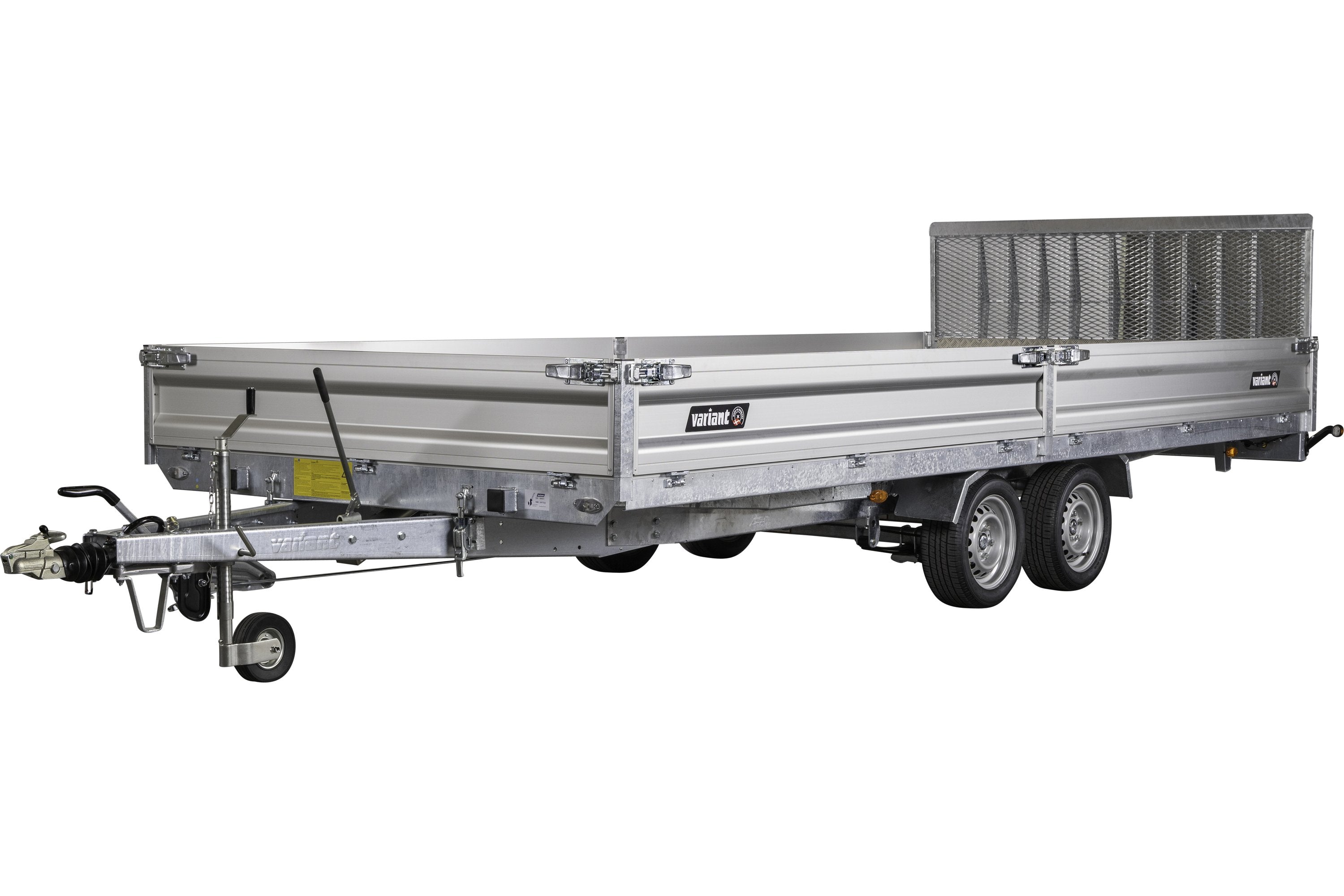 3552 UX | Aluminium | Ladmål 520 x 210 x 35 cm | 3500 kg