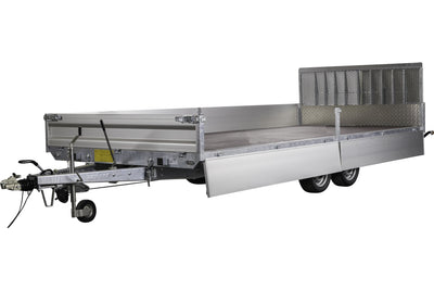 3552 UX | Aluminium | Ladmål 520 x 210 x 35 cm | 3500 kg