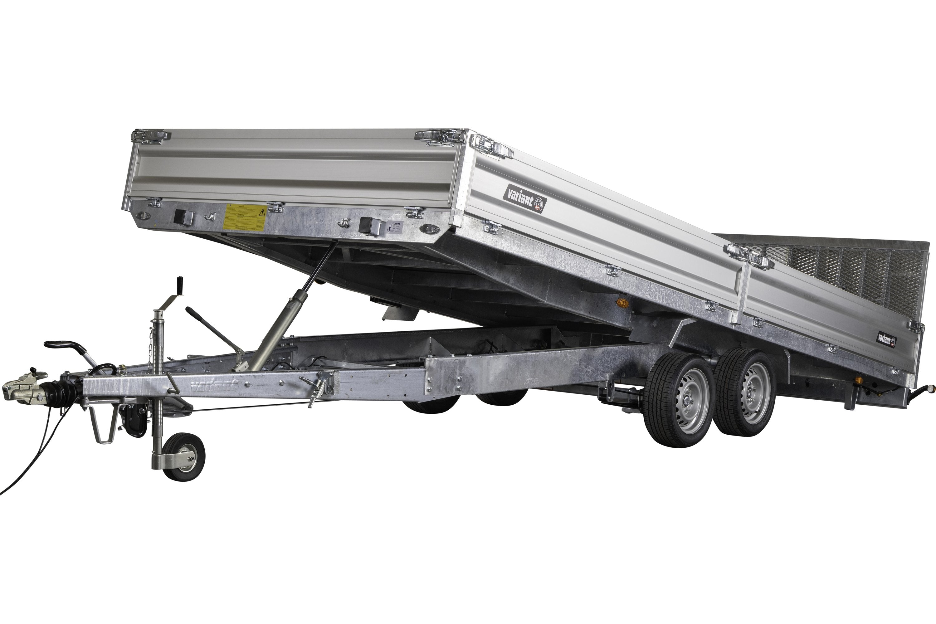 3552 UX | Aluminium | Ladmål 520 x 210 x 35 cm | 3500 kg