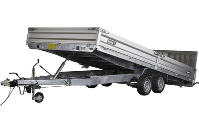 3552 UX | Aluminium | Ladmål 520 x 210 x 35 cm | 3500 kg