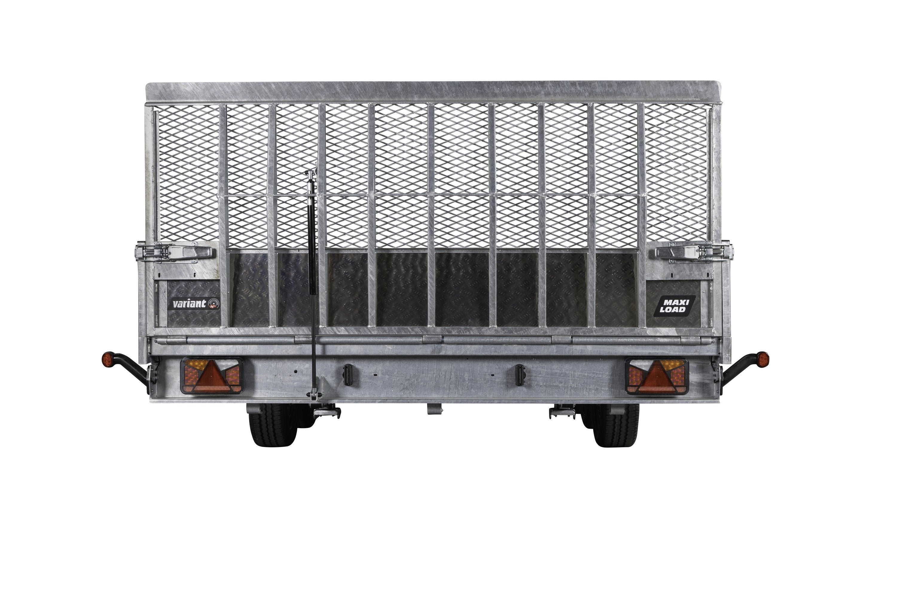 Variant 3553 UX Uni trailer | Aluminium | Ladmål 520 x 210 x 35 cm | 3500 kg