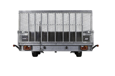 Variant 3553 UX Uni trailer | Aluminium | Ladmål 520 x 210 x 35 cm | 3500 kg