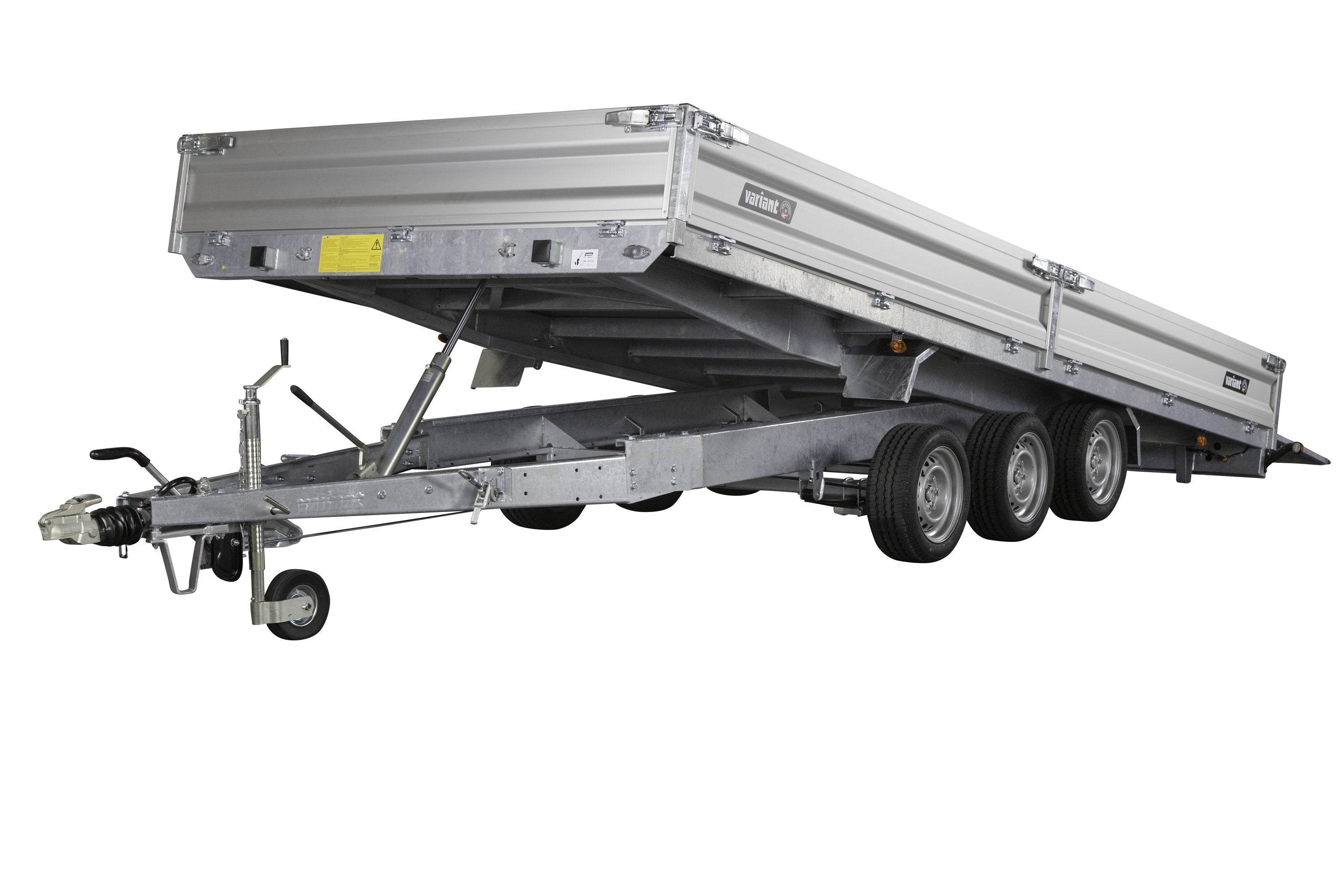 Variant 3553 UX Uni trailer | Aluminium | Ladmål 520 x 210 x 35 cm | 3500 kg
