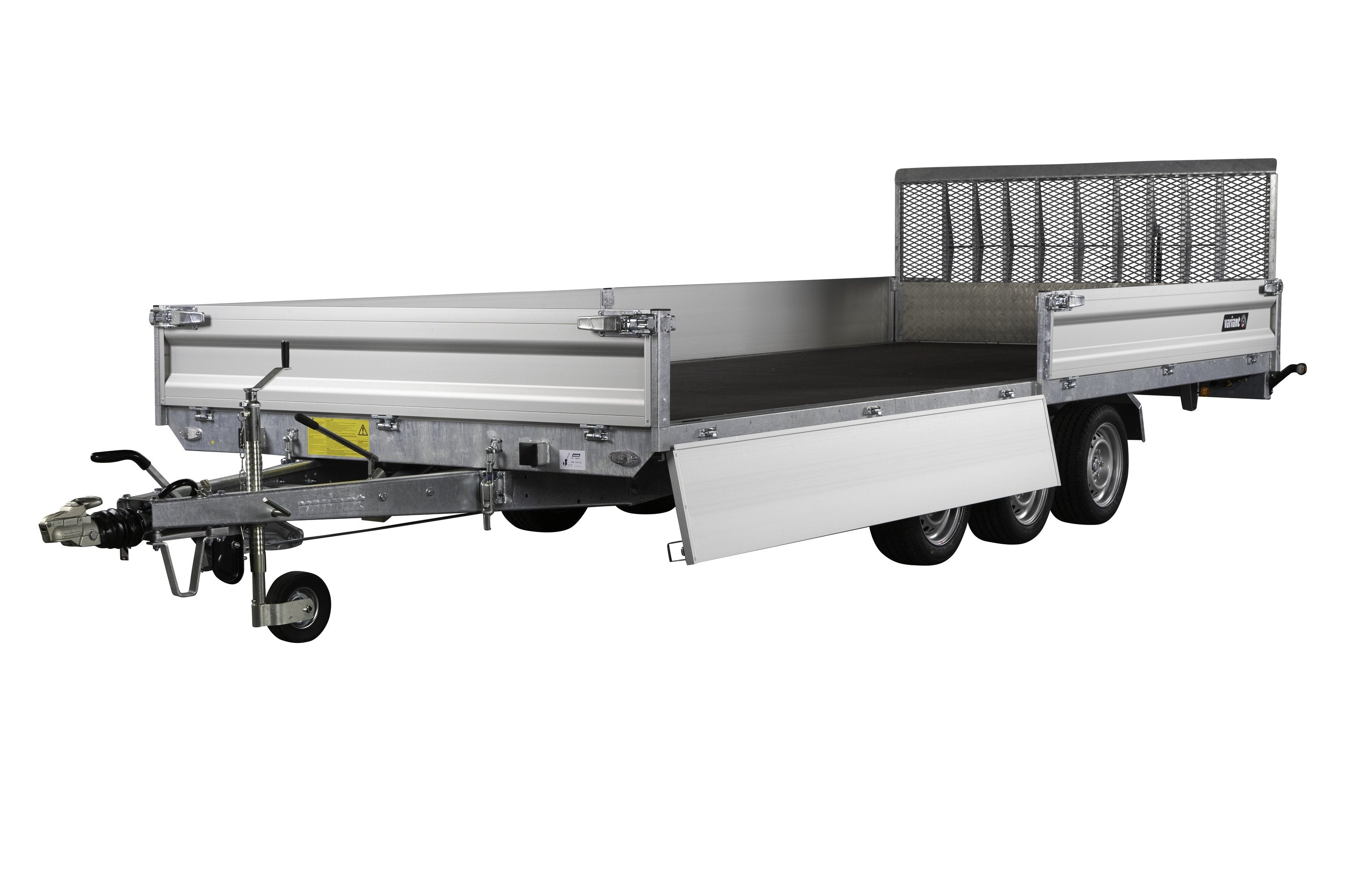 Variant 3553 UX Uni trailer | Aluminium | Ladmål 520 x 210 x 35 cm | 3500 kg