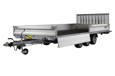 Variant 3553 UX Uni trailer | Aluminium | Ladmål 520 x 210 x 35 cm | 3500 kg