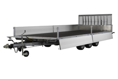 Variant 3553 UX Uni trailer | Aluminium | Ladmål 520 x 210 x 35 cm | 3500 kg