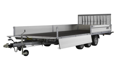 Variant 3553 UX Uni trailer | Aluminium | Ladmål 520 x 210 x 35 cm | 3500 kg
