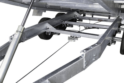 Variant 3553 UX Uni trailer | Aluminium | Ladmål 520 x 210 x 35 cm | 3500 kg