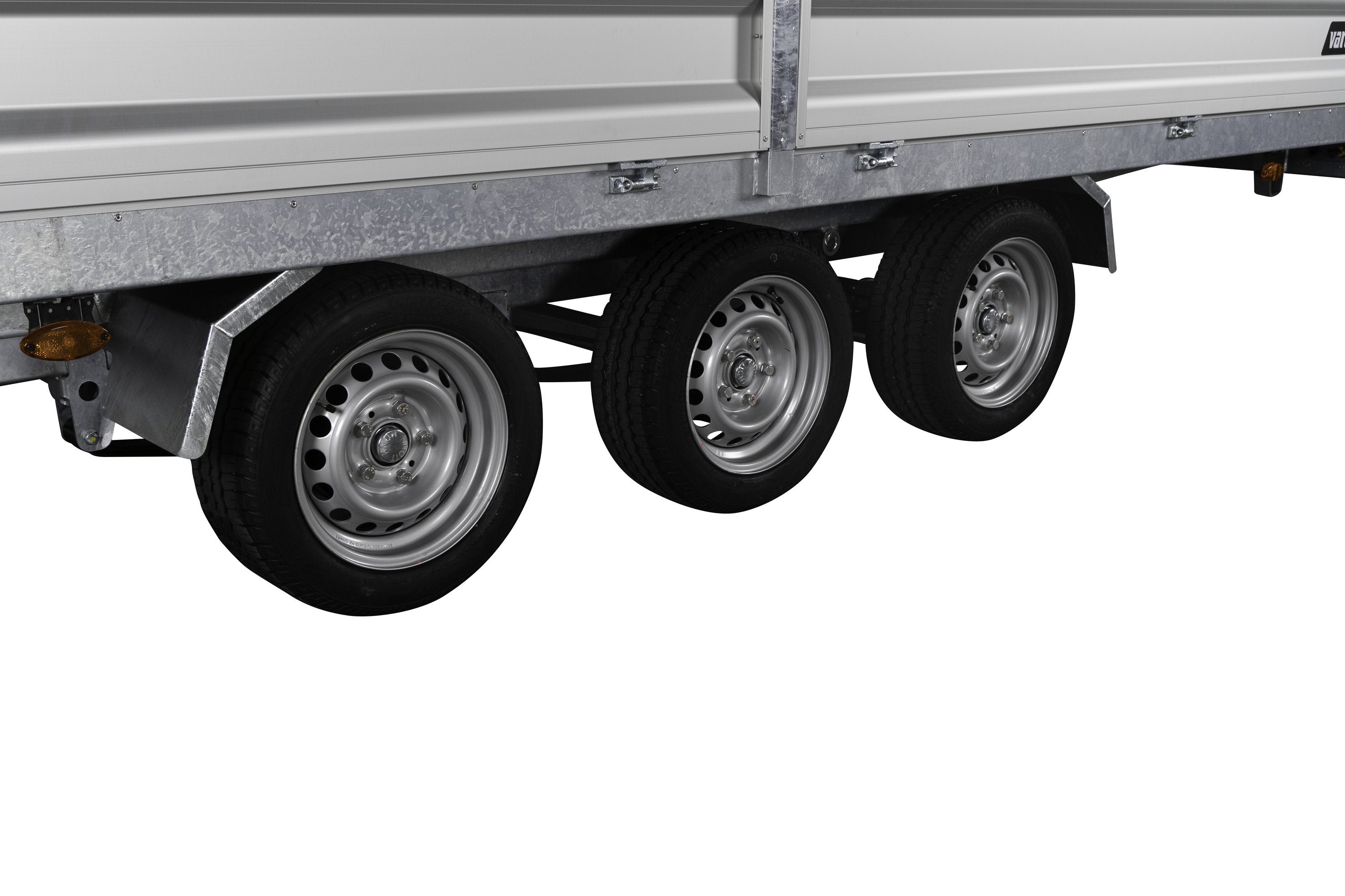 Variant 3553 UX Uni trailer | Aluminium | Ladmål 520 x 210 x 35 cm | 3500 kg