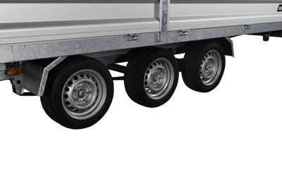 Variant 3553 UX Uni trailer | Aluminium | Ladmål 520 x 210 x 35 cm | 3500 kg
