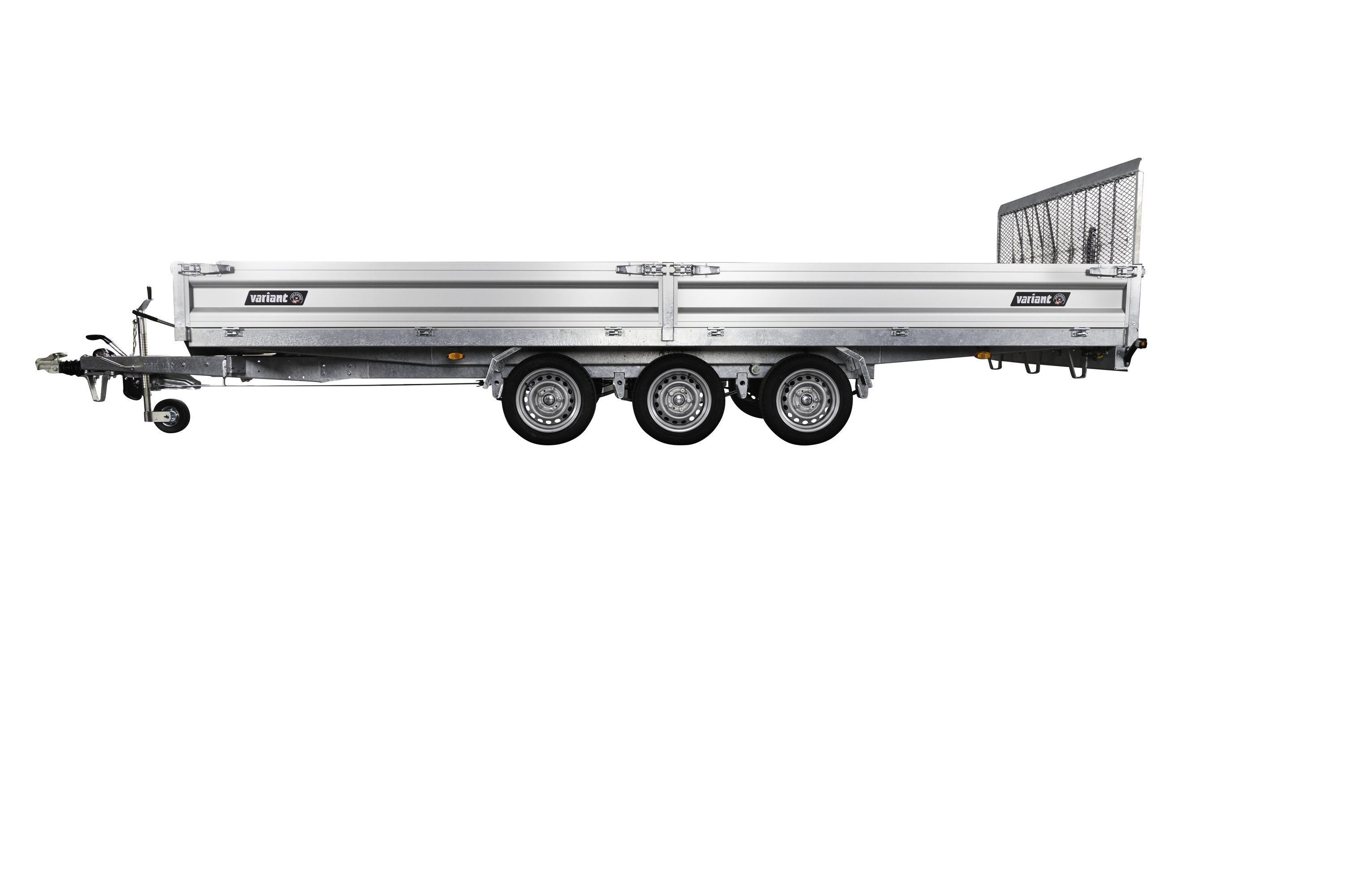 Variant 3553 UX Uni trailer | Aluminium | Ladmål 520 x 210 x 35 cm | 3500 kg