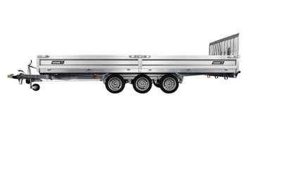 Variant 3553 UX Uni trailer | Aluminium | Ladmål 520 x 210 x 35 cm | 3500 kg