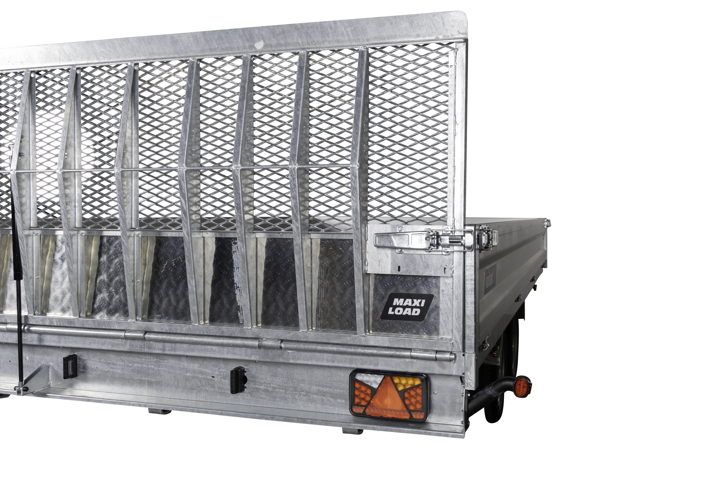 Variant 3553 UX Uni trailer | Aluminium | Ladmål 520 x 210 x 35 cm | 3500 kg