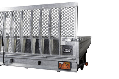 Variant 3553 UX Uni trailer | Aluminium | Ladmål 520 x 210 x 35 cm | 3500 kg